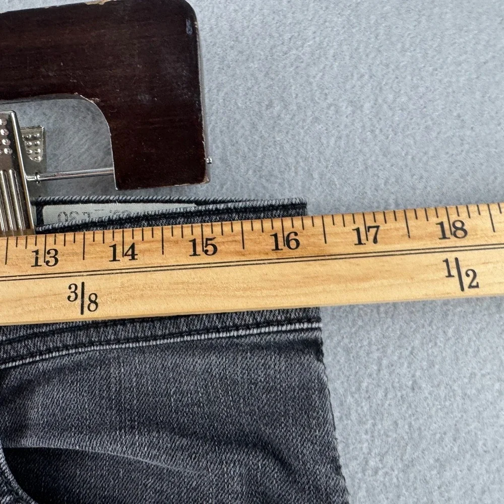 Levis Jeans Mens 32x30 Sleenker Slim Skinny Fit Black Denim Stretch